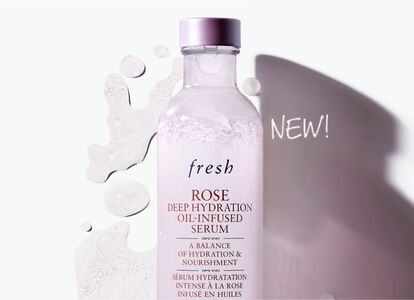 Rose Deep Hydration Oil-Infused Serum